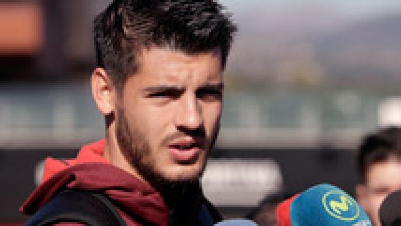 La selección se concentra en Las Rozas