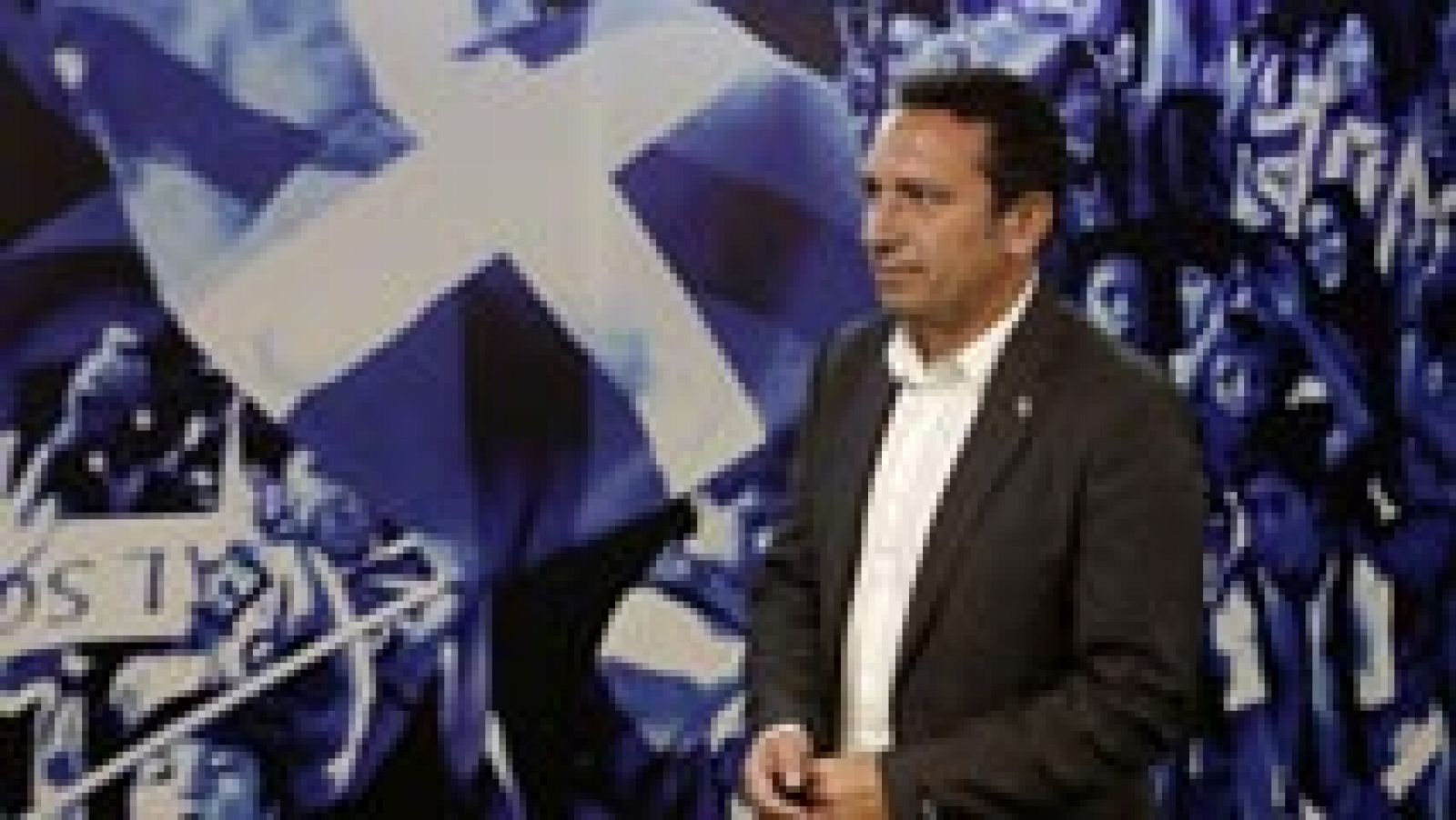 Telediario 1: Eusebio: "Vamos a trabajar todos juntos para intentar salir de esta situación difícil" | RTVE Play