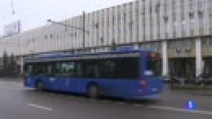 Telediario 1 - La AMA suspende al laboratorio antidopaje de Moscú