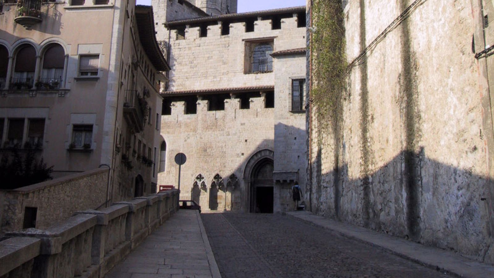 A vista de pájaro - Girona