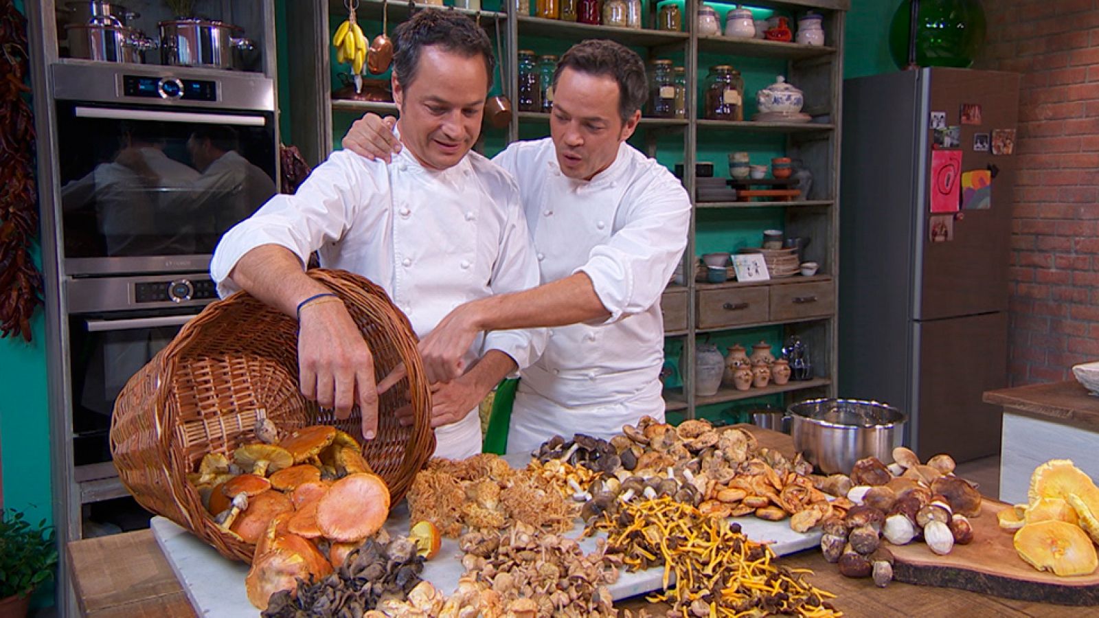 Torres en la cocina - Hoy, las mejores recetas de tierra - ver ahora