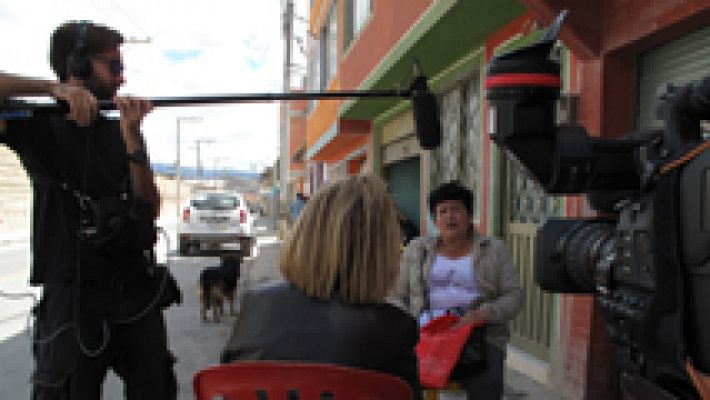 En portada - En Portada Making of: 'Colombia, el precio de la paz'