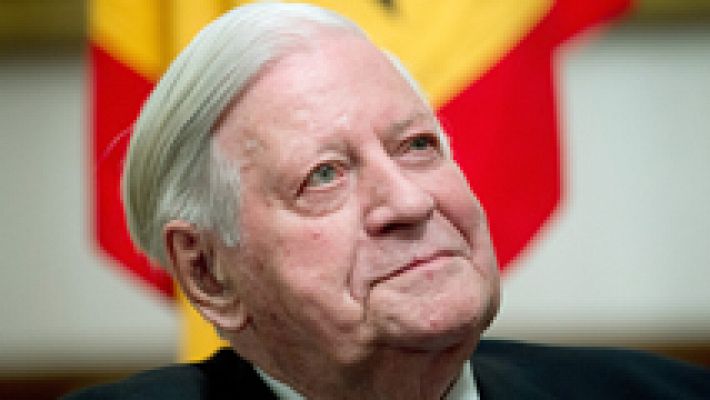 Muere el excanciller de Alemania Helmut Schmidt a los 96 años