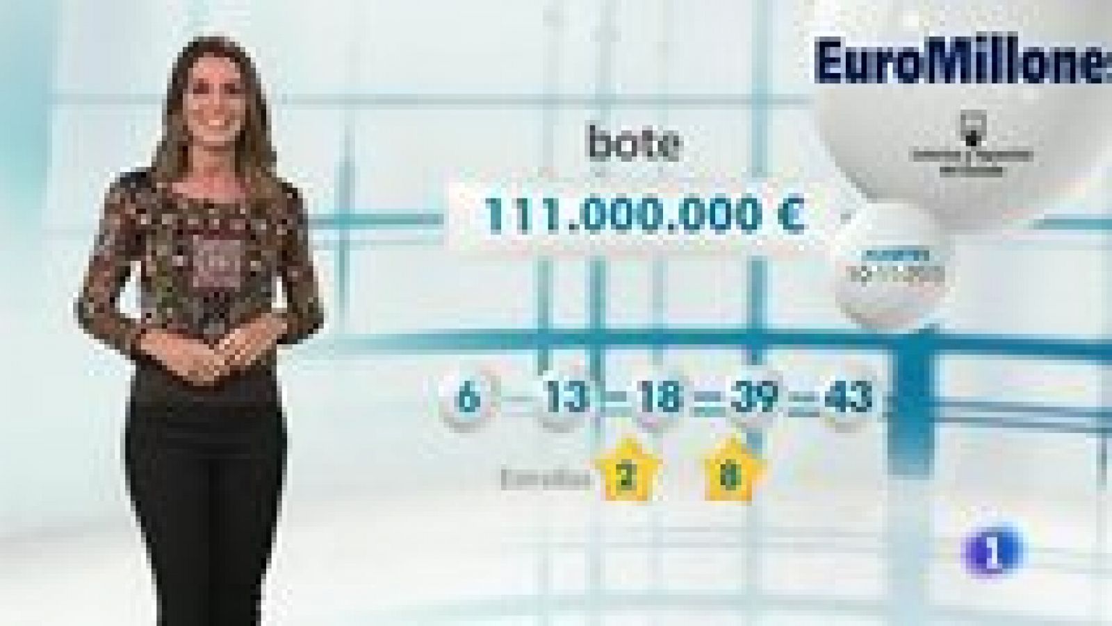 Loterías: Bonoloto + EuroMillones - 10/11/15 | RTVE Play