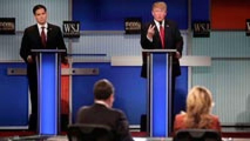 La inmigración y el enfrentamiento entre Trump y otros candidatos marcan el cuarto debate republicano