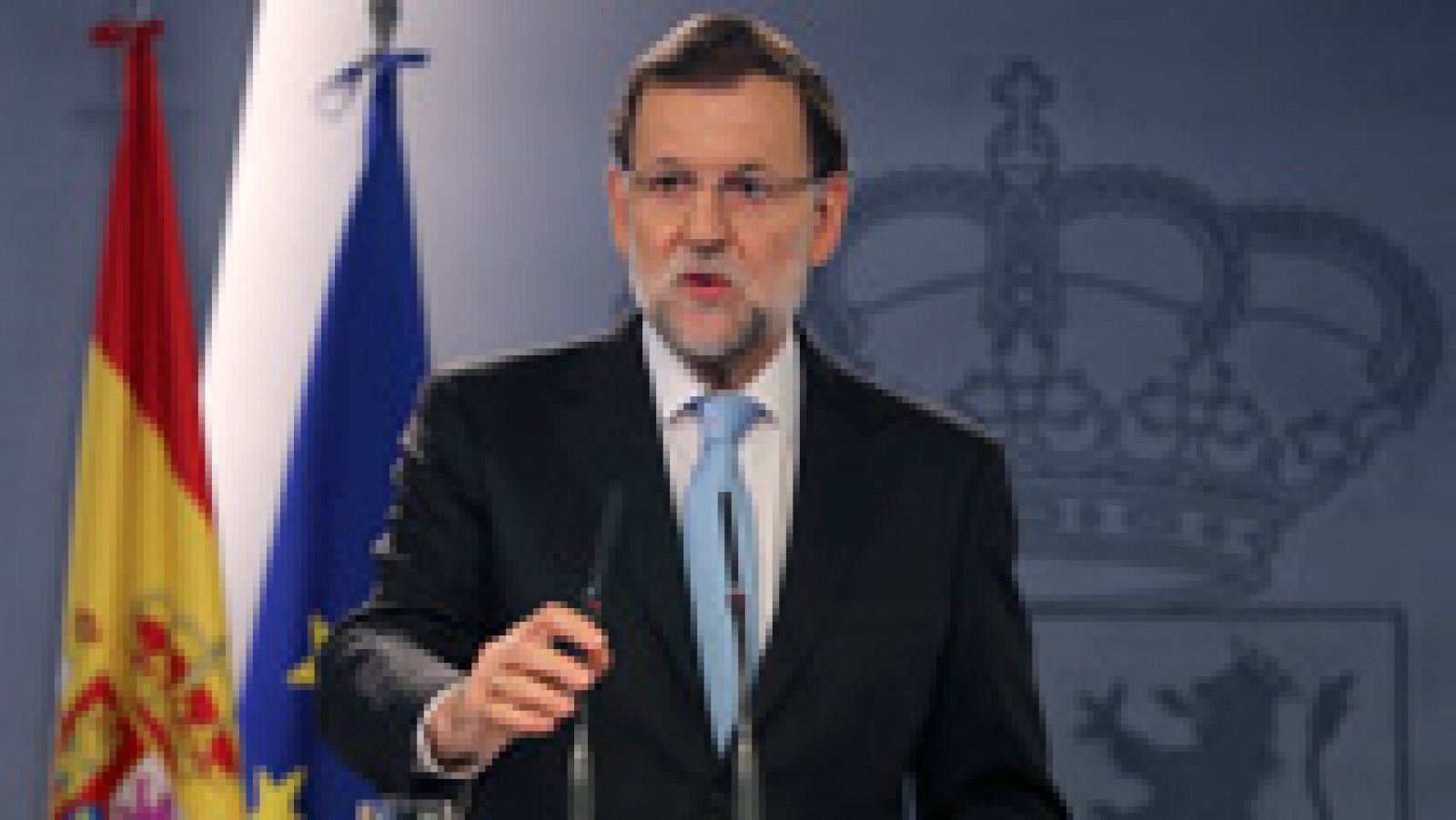 Rajoy pide que se suspenda la declaración independentista  denunciando que "pretende acabar con la democracia"