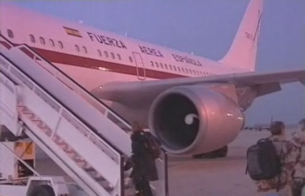  - La ministra Chacón, a Afganistán