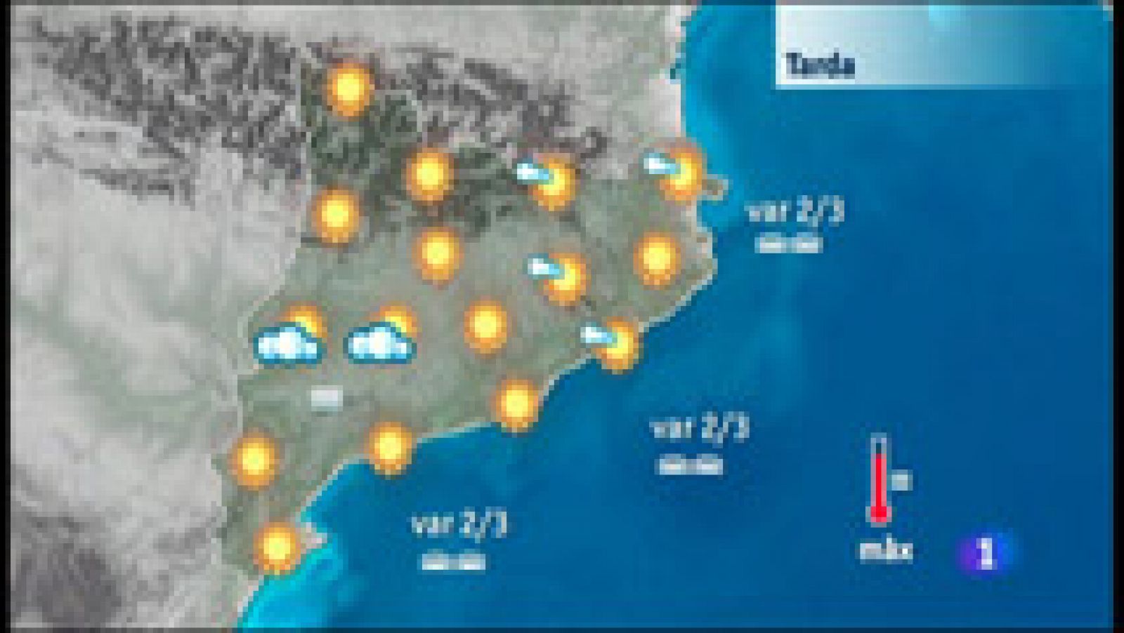 L'Informatiu: El temps - 11/11/15 | RTVE Play