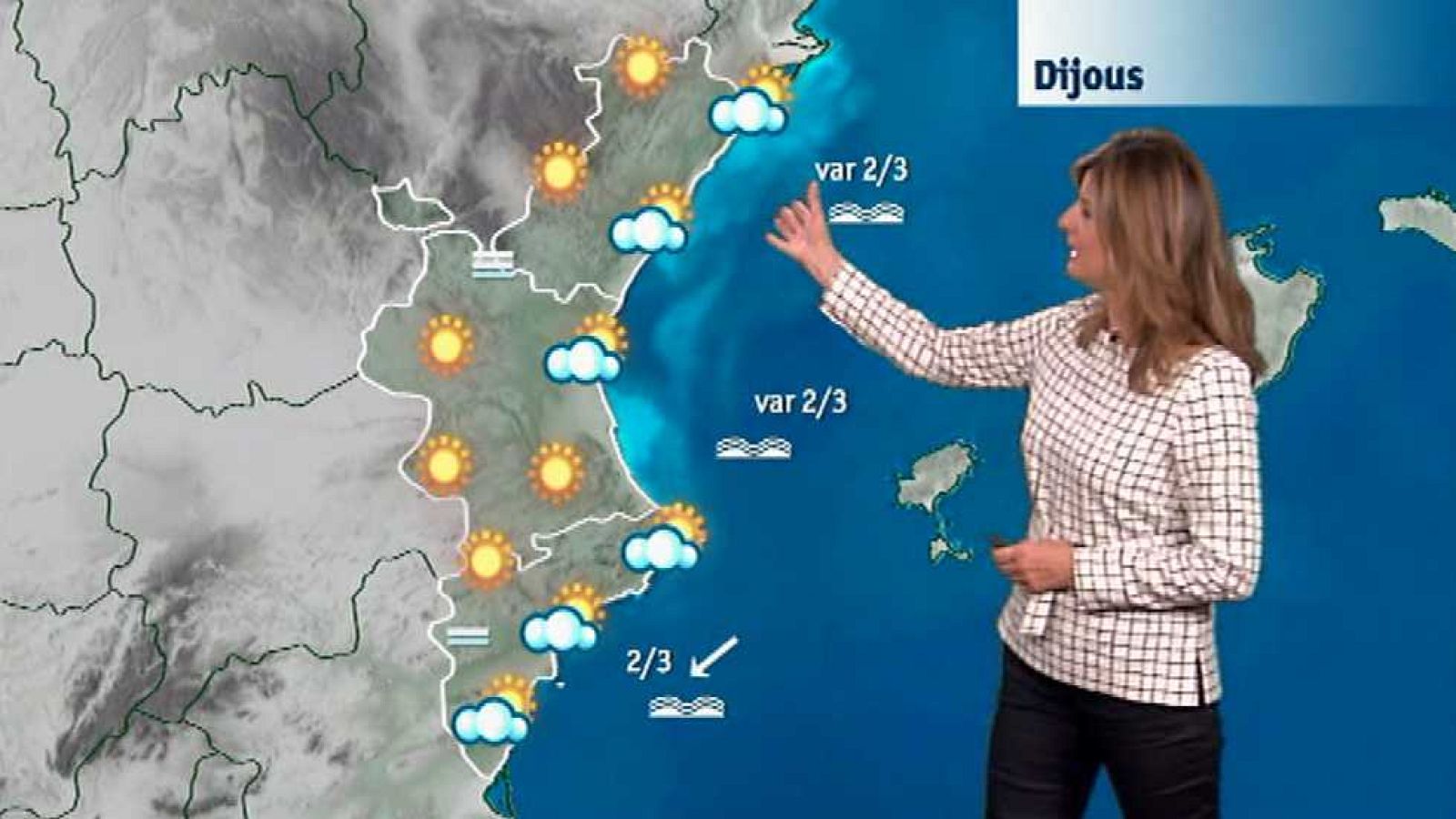 El tiempo en la Comunidad Valenciana - 11/11/15 - Ver ahora