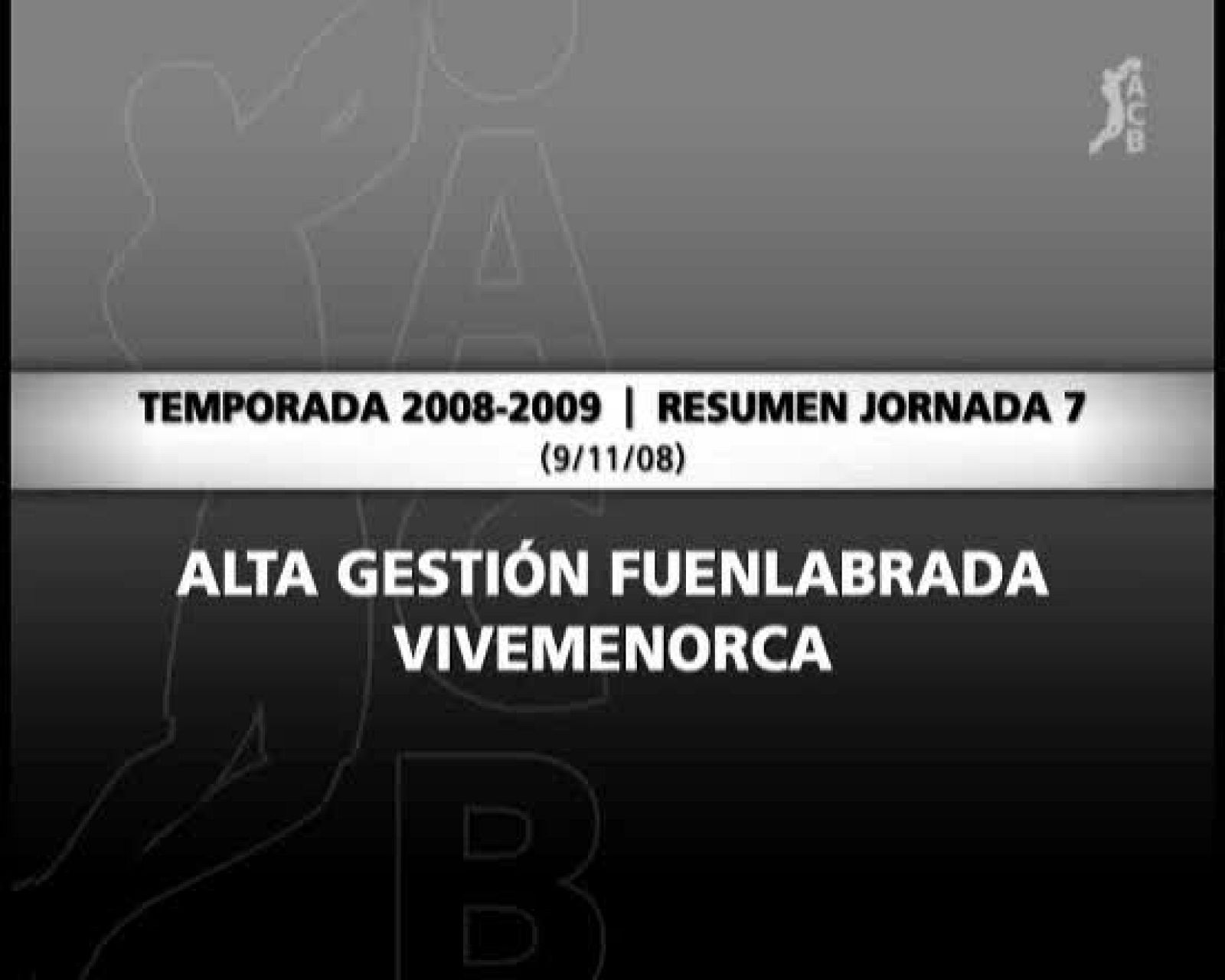 AG Fuenlabrada 91-80 ViveMenorca
