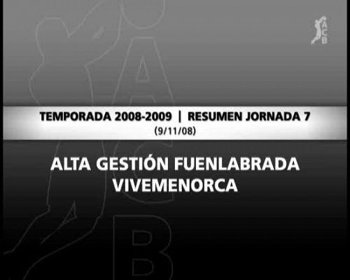 AG Fuenlabrada 91-80 ViveMenorca