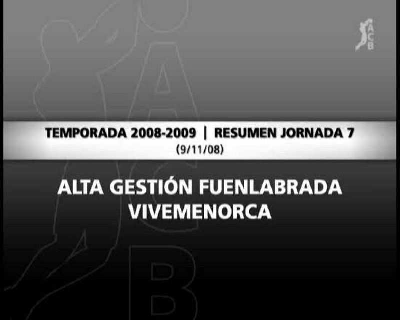 AG Fuenlabrada 91-80 ViveMenorca - Baloncesto en RTVE | Ver