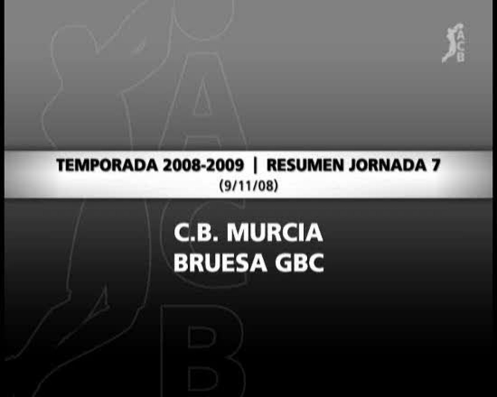 CB Murcia 104-95 Bruesa GB - Baloncesto en RTVE | Ver