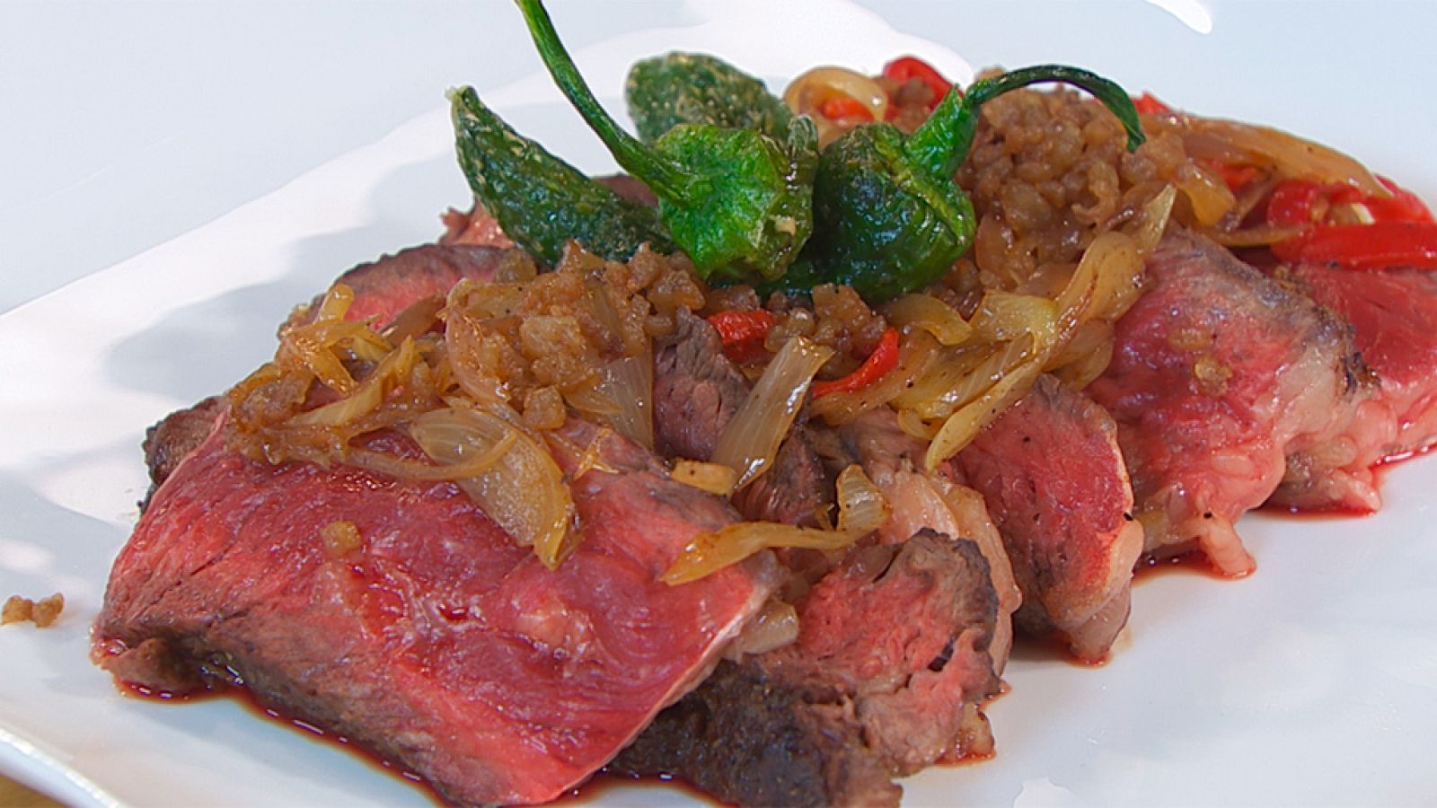 Receta de chuletón 'Torres'