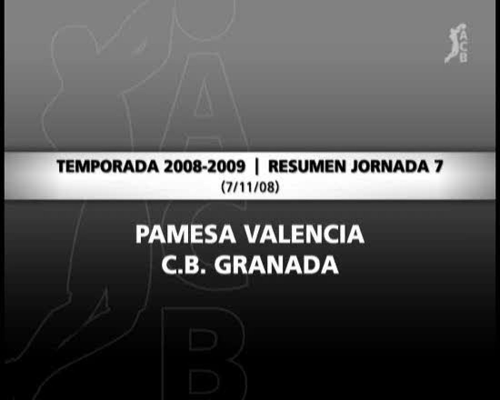 Pamesa 83-66 CB Granada - Baloncesto en RTVE | Ver