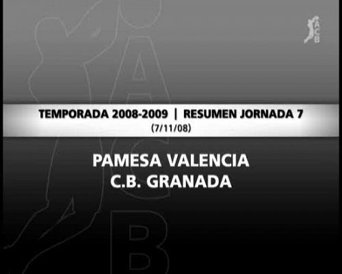 Baloncesto en RTVE - Pamesa 83-66 CB Granada