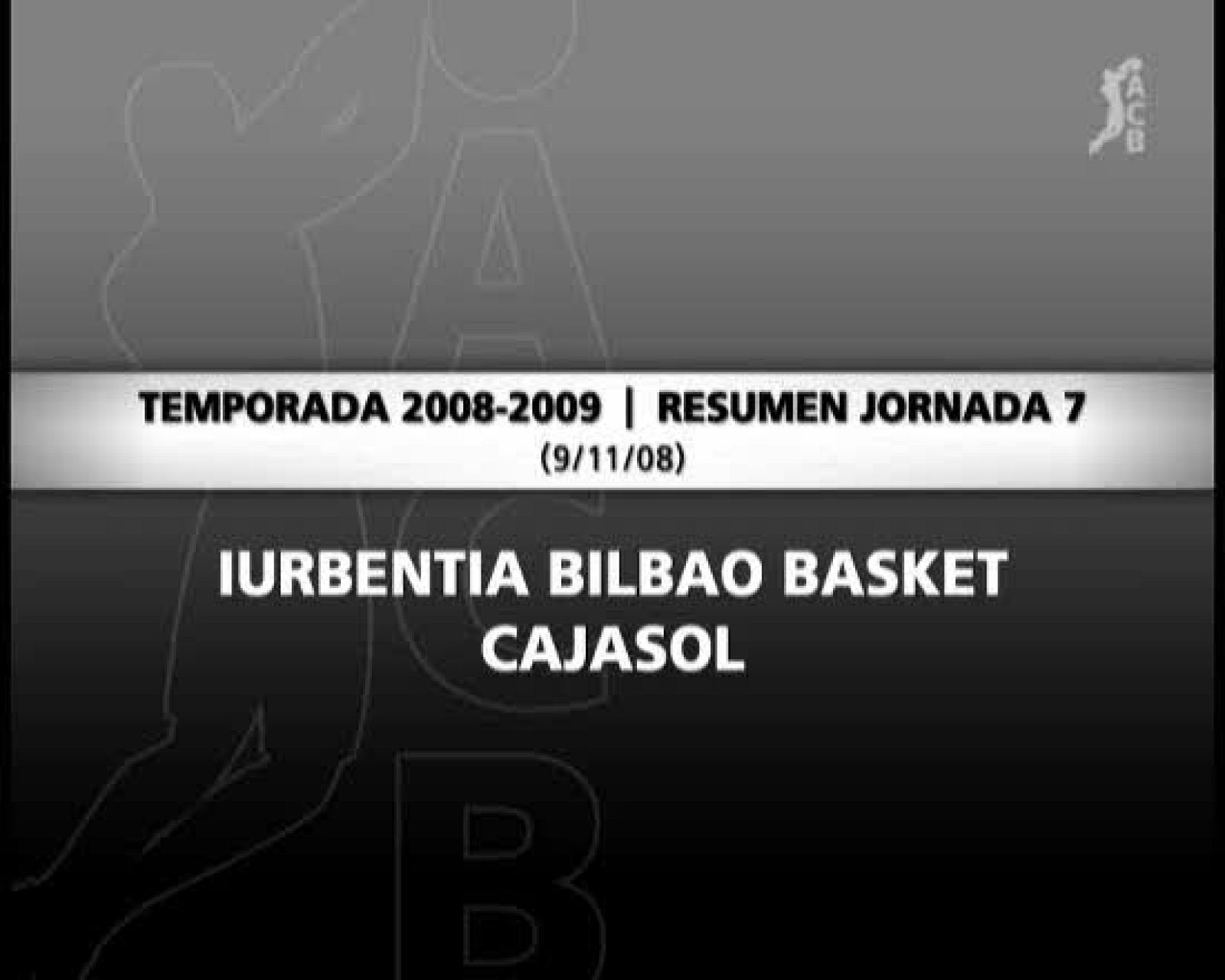 Iurbentia Bilbao 70-65 Cajasol