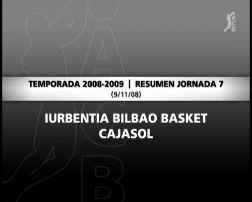 Iurbentia Bilbao 70-65 Cajasol