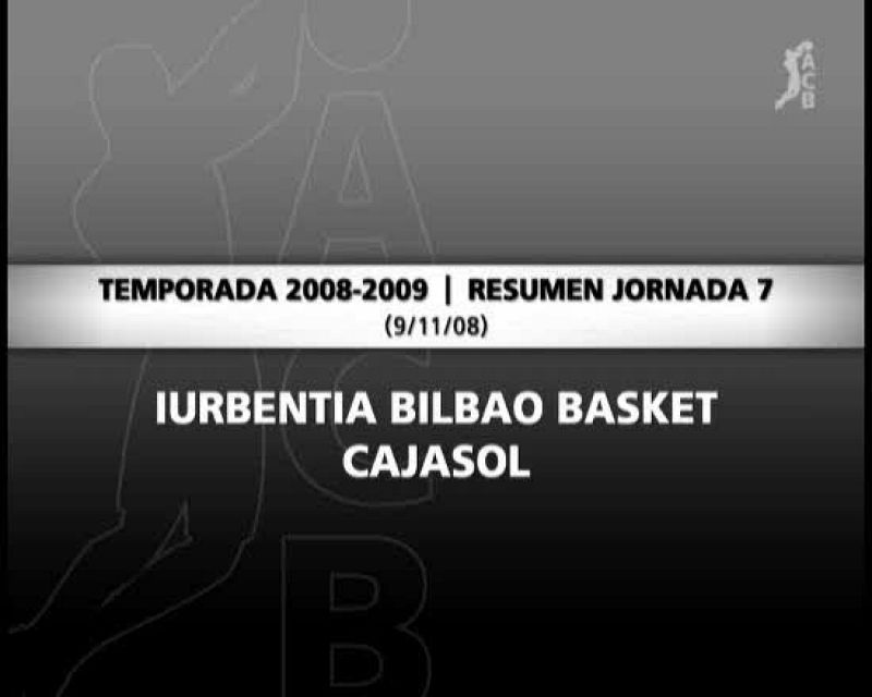 Iurbentia Bilbao 70-65 Cajasol - Baloncesto en RTVE | Ver