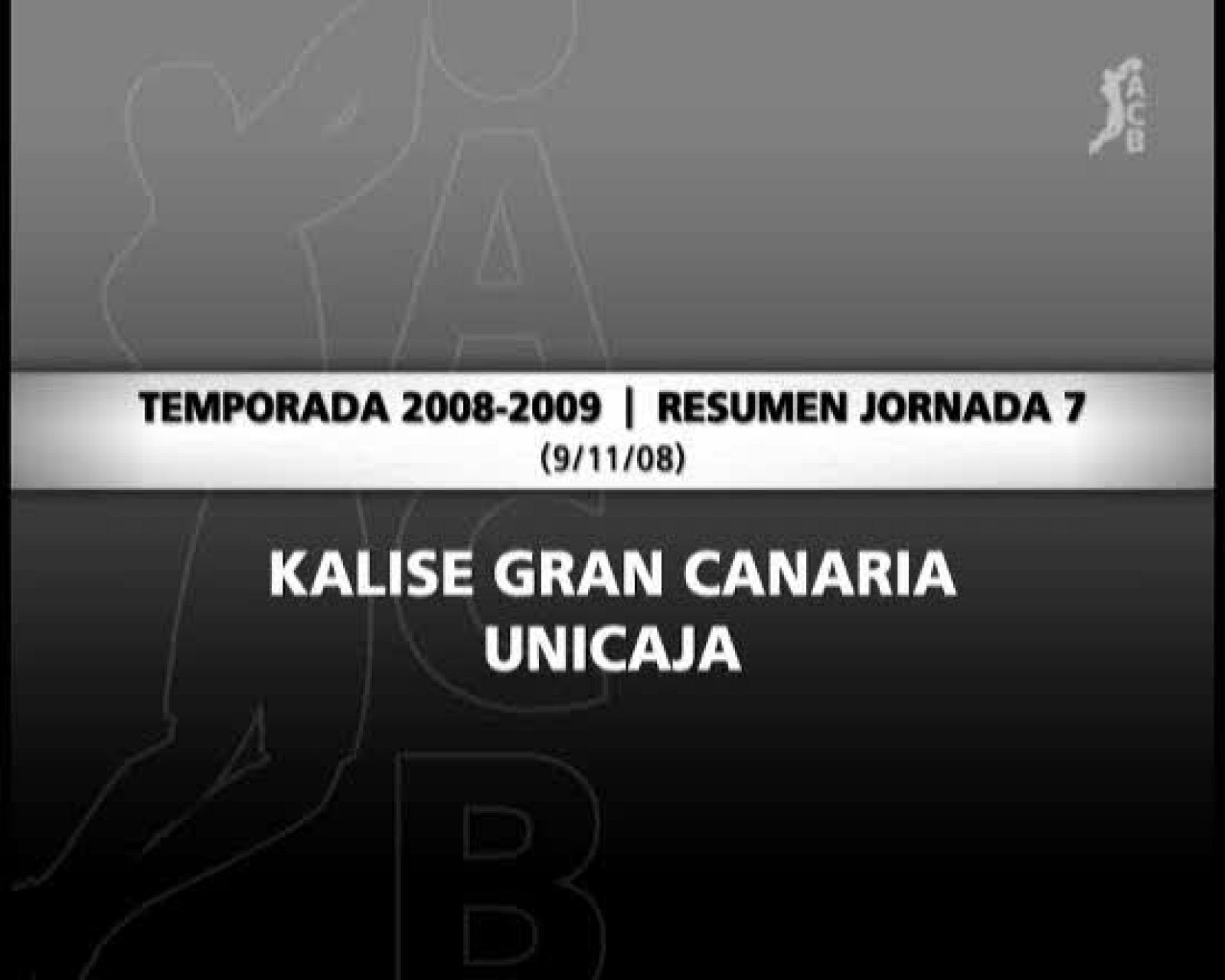 Kalise GC 74-68 Unicaja Málaga