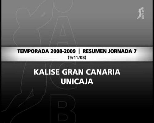 Baloncesto en RTVE - Kalise GC 74-68 Unicaja Málaga