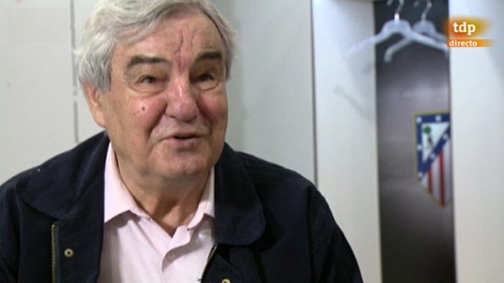 Conexión tdp - El Atlético de Madrid pierde a su eterno portero suplente pero más carismático jugador: 'El Pechuga' San Román