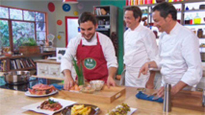 Reto Torres: ¿Qué cocinamos con huevos y txangurro?