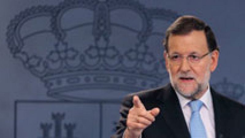 Rajoy, sobre el recurso ante el TC: "Pretenden acabar con la democracia y no lo voy a permitir"