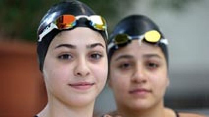 Nadar para salvar la vida, la historia de las hermanas Mardini