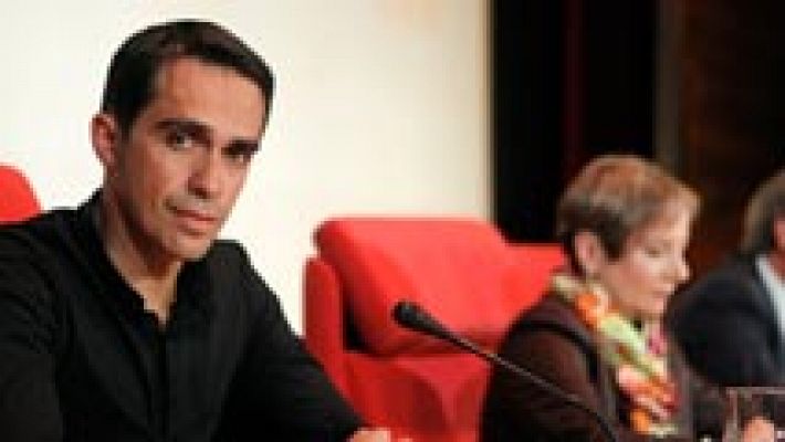 Contador: "Quiero prepararme el Tour y los Juegos Olímpicos"