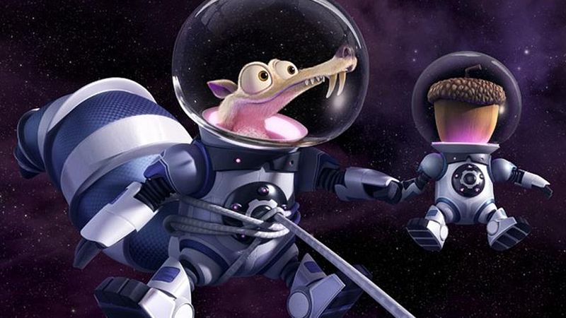 'Scrat - Tástrofe Cósmica', el nuevo corto protagonizado por la ardilla de 'Ice Age'