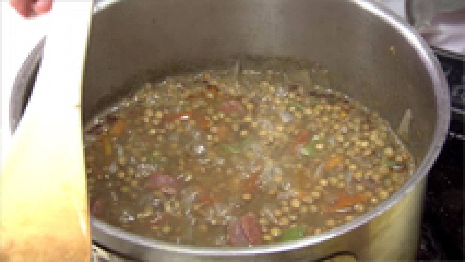 MasterChef Junior 3 - Clase sobre legumbres