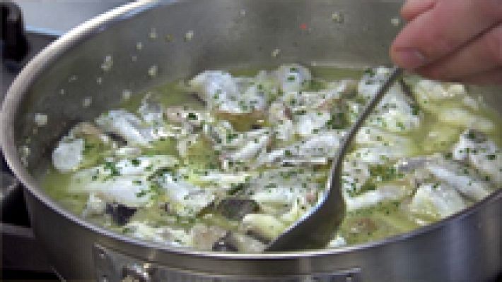 MasterChef Junior - MasterChef Junior 3 - Clase de cocina vasca