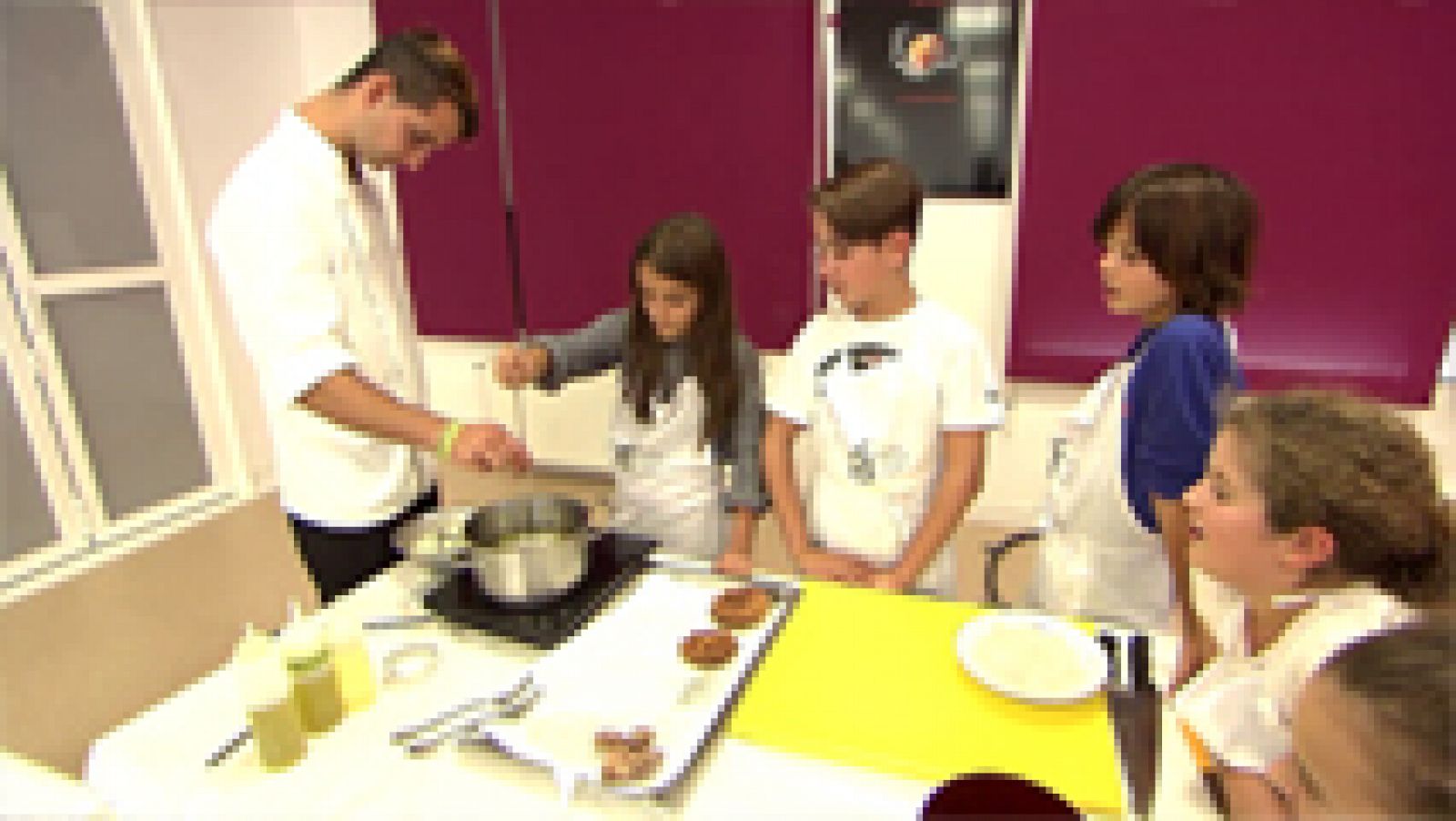 MasterChef Junior: MasterChef Junior 3 - Clase de Pastelería tradicional | RTVE Play