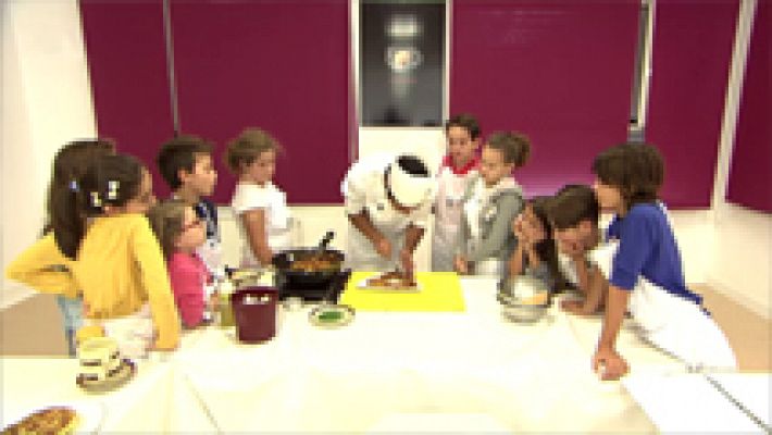 MasterChef Junior 3 - Clase de cocina tradicional española