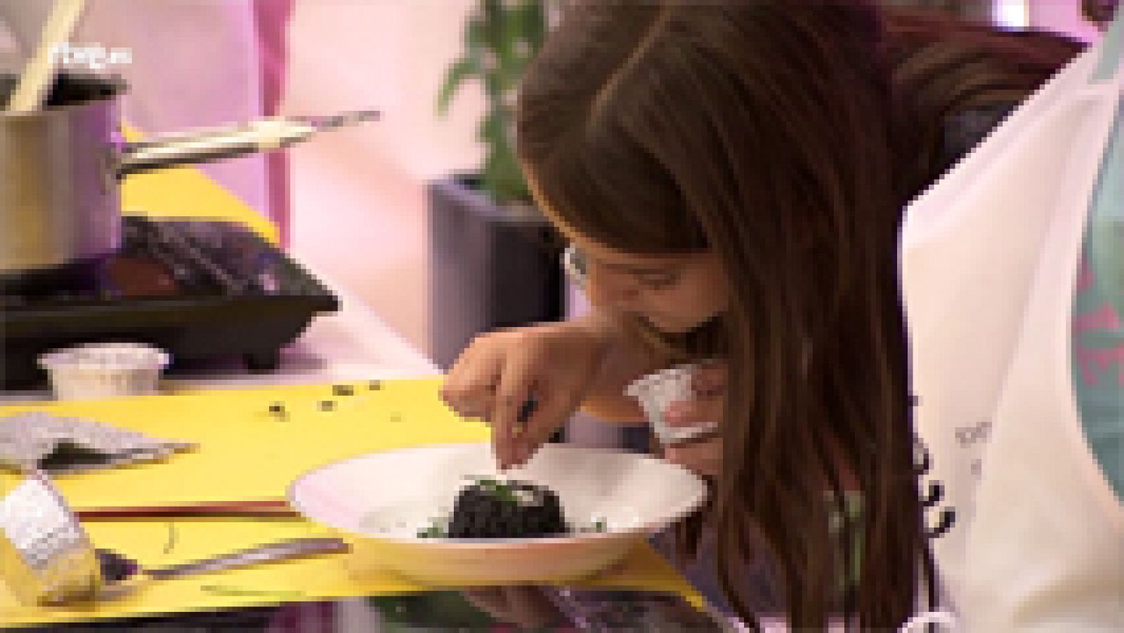 MasterChef Junior 3 - Clase de Arroces