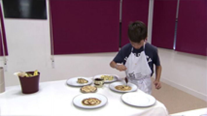 MasterChef Junior 3 - Clase de cocina tradicional (II)