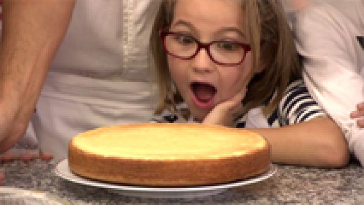 MasterChef Junior 3 - Clase de Pastelería