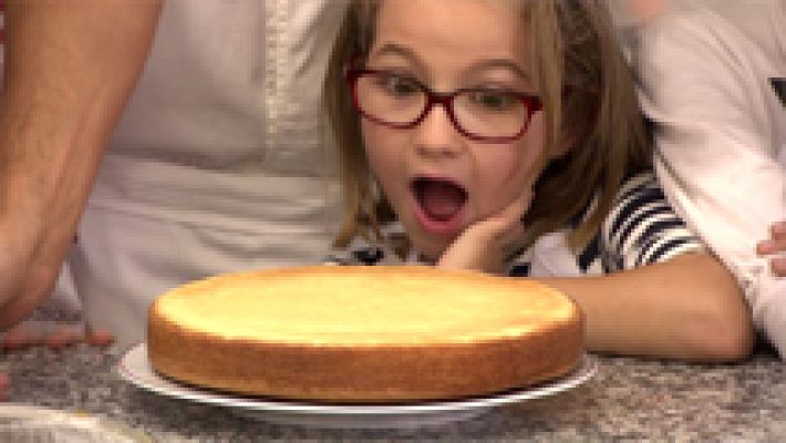 MasterChef Junior - MasterChef Junior 3 - Clase de Pastelería