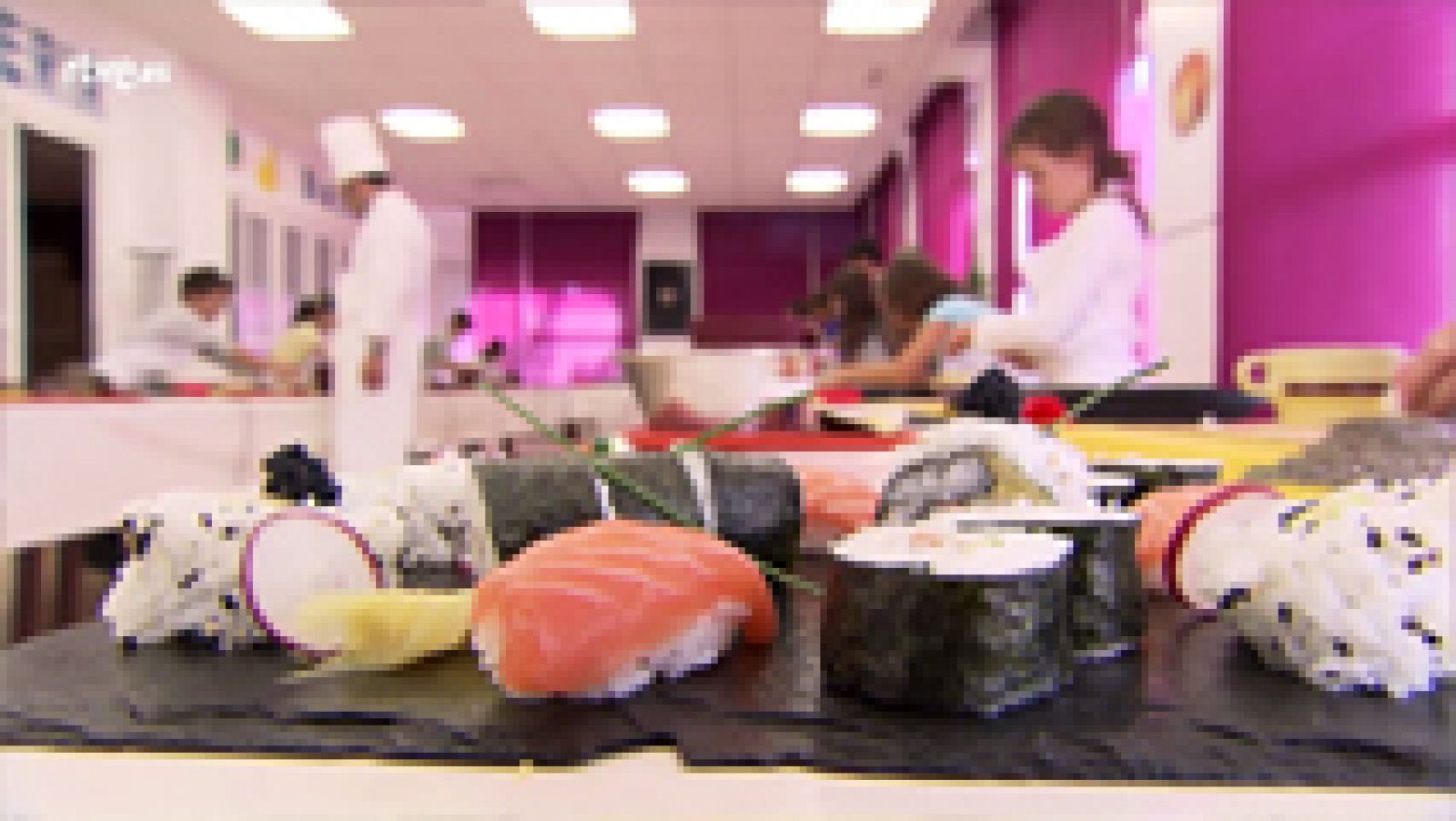 MasterChef Junior 3 - Clase de cocina oriental