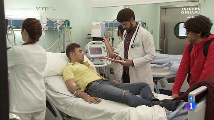 Centro médico - Episodio 13