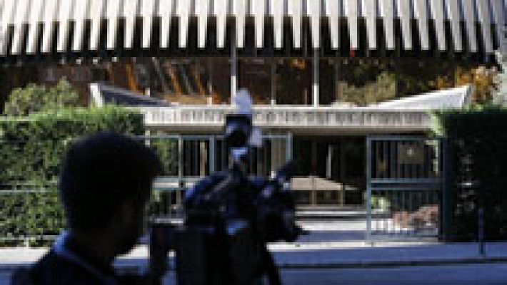 Telediario 1 - Mas ofrece una presidencia "coral" a la CUP para intentar conseguir su investidura