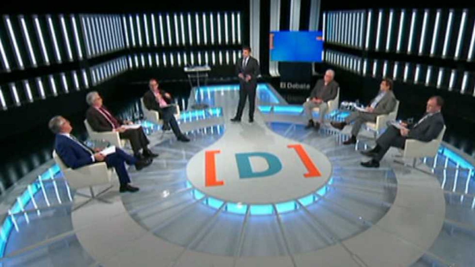 El debate de La 1 - La situación en Cataluña - Ver ahora