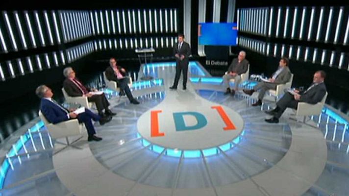 El debate de La 1 - La situación en Cataluña