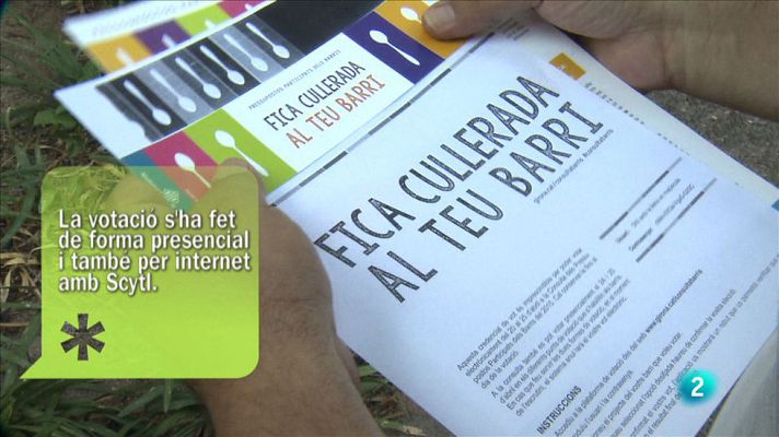 Tinc una idea - Projectes: Scytl, Votar on line