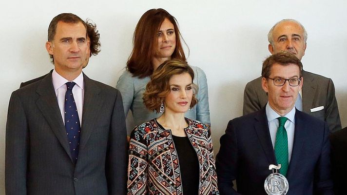 Informativo 24h - El rey, sobre Cataluña: "La Constitución prevalecerá. Que nadie lo dude"