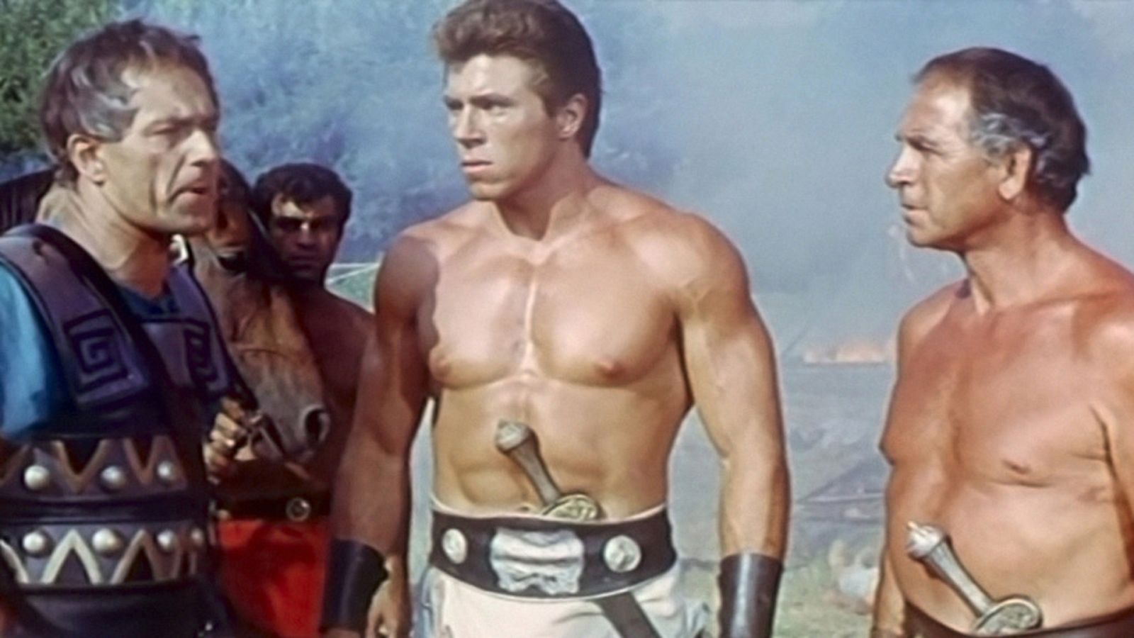 Espartaco y los diez gladiadores - Mañanas de cine