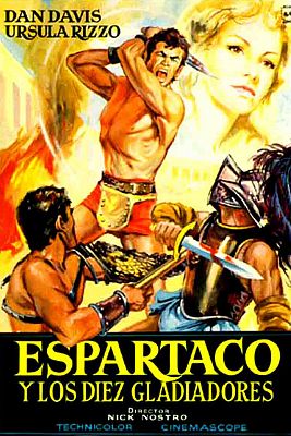 Espartaco y los diez gladiadores