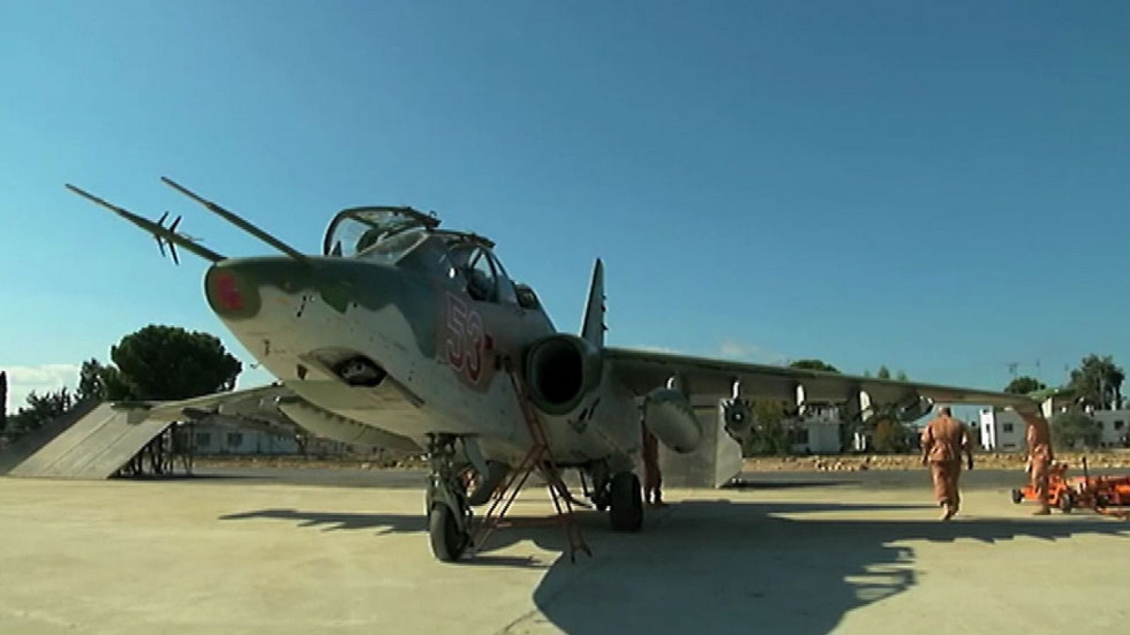 Latakia, base militar clave del apoyo militar ruso a Siria