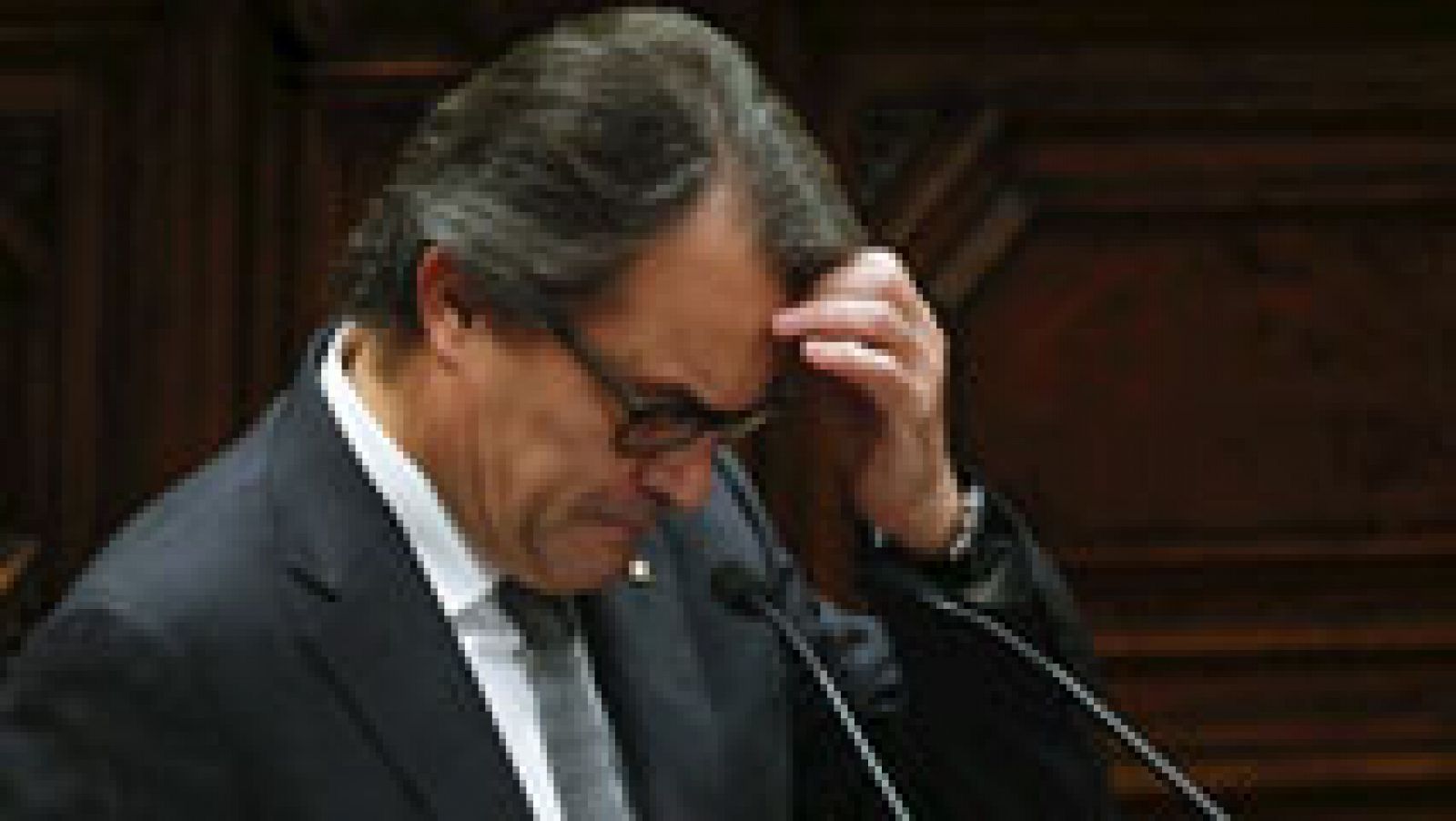 Telediario 1: La CUP dice 'no' a Artur Mas en la segunda votación | RTVE Play